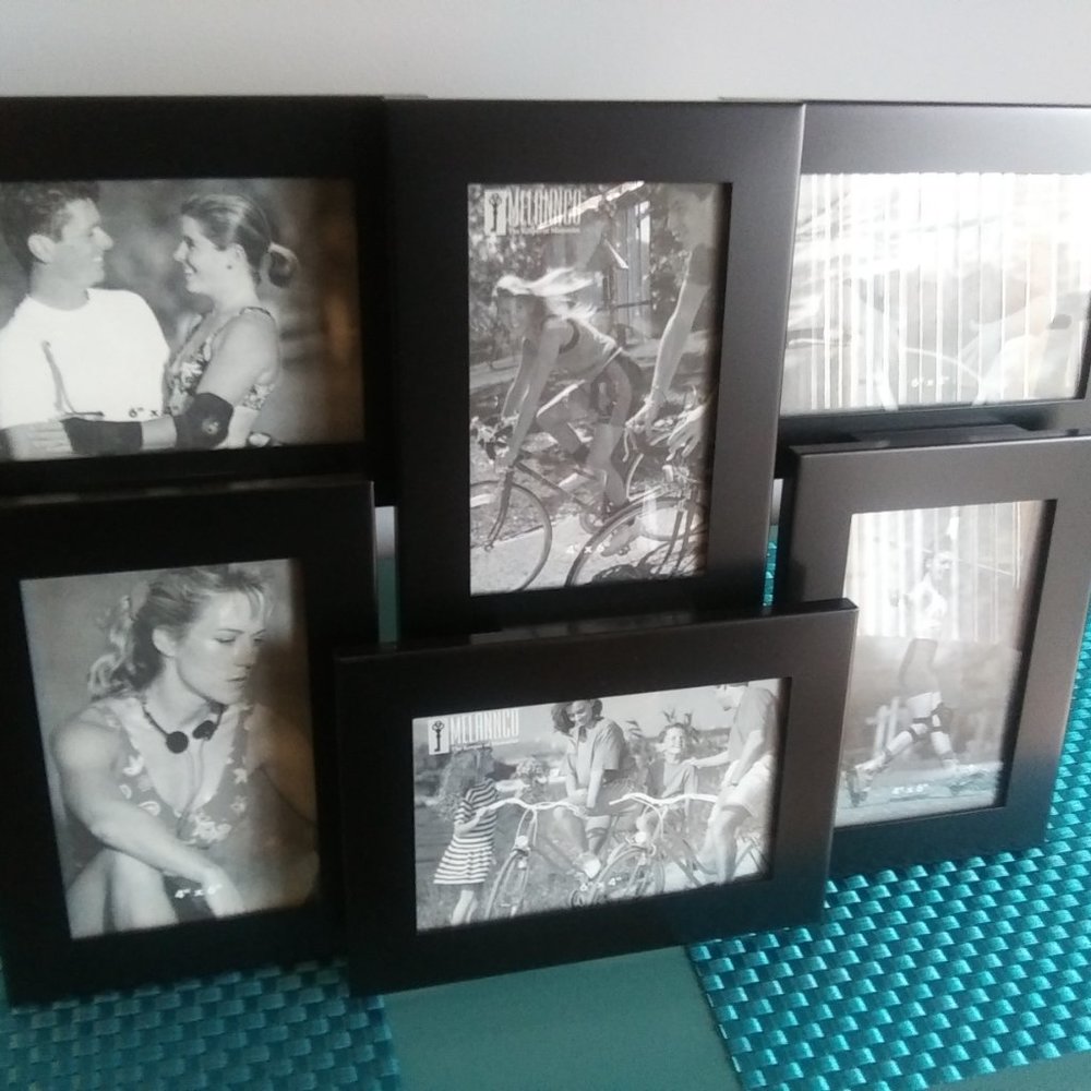 Melannco Collage Frame EUC 3-Dimensional Holds 6 Pictures